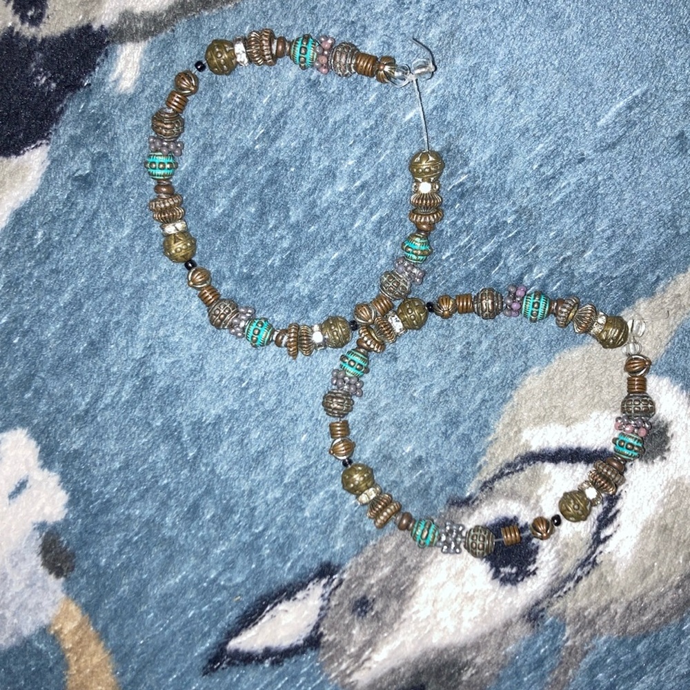 2 pcs Bracelet Set “Antique Stone”